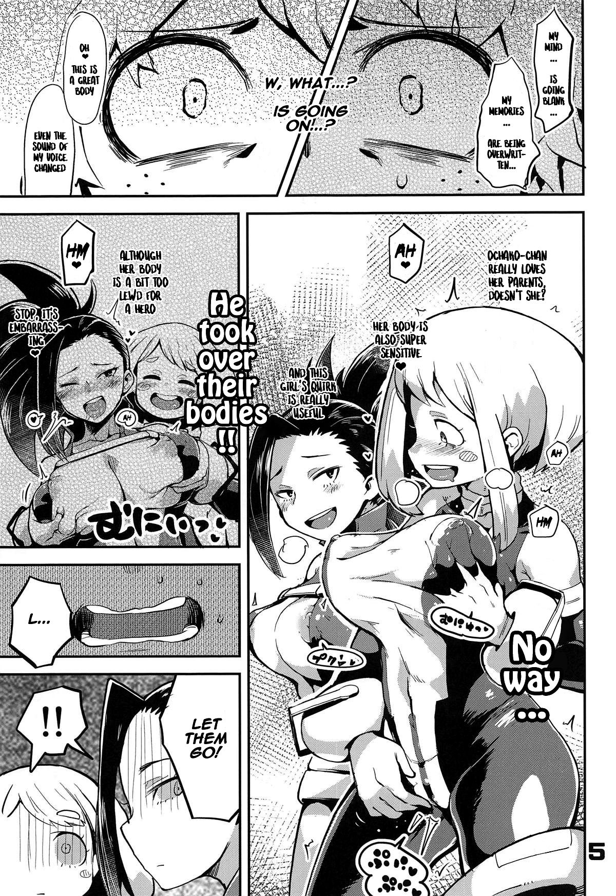 Boku to Nottori Villain Nakademia page 4