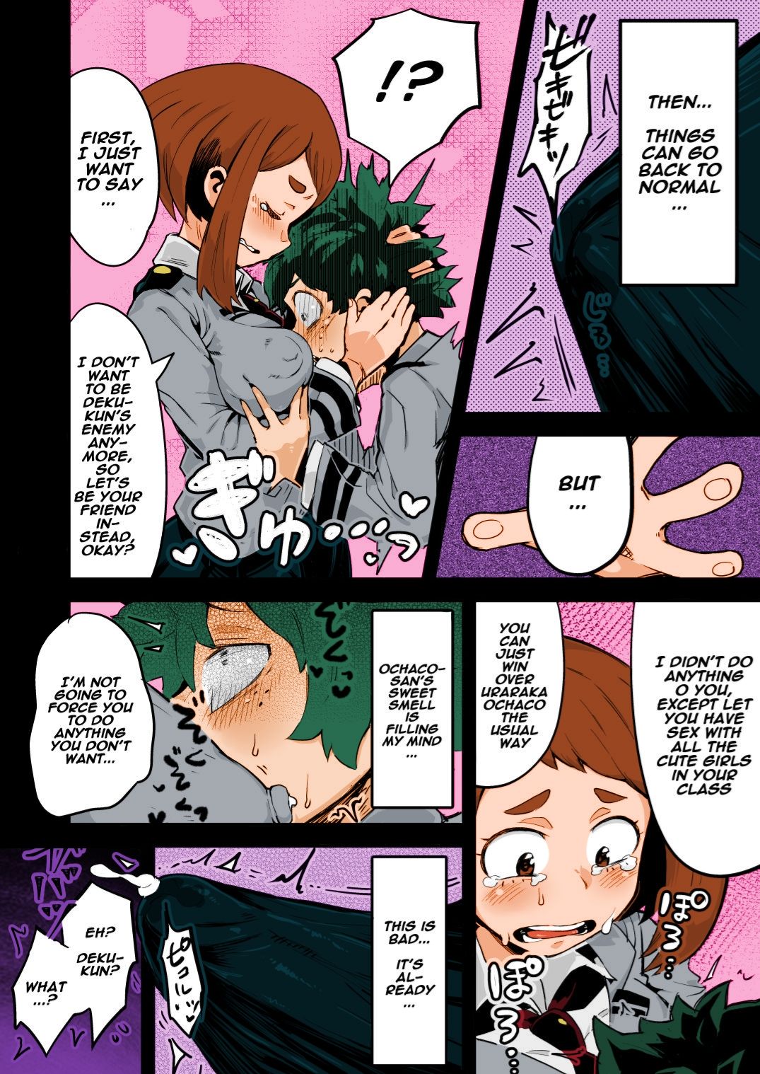 Boku to Nottori Villain Nakademia Vol. 2 page 12