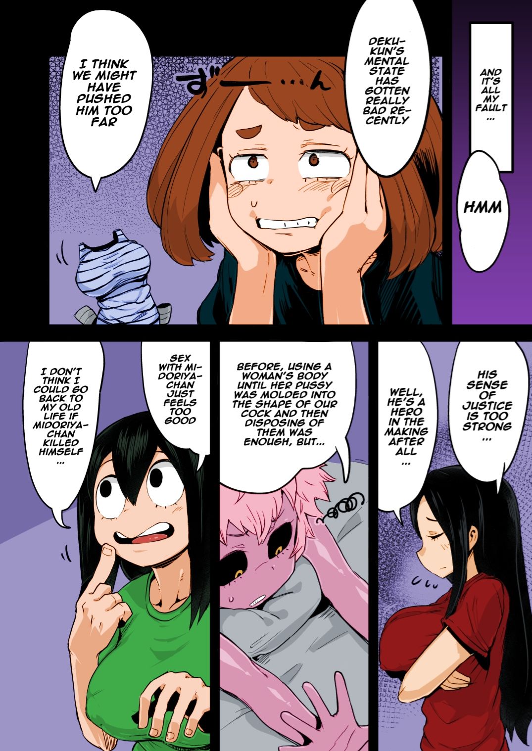 Boku to Nottori Villain Nakademia Vol. 2 page 8