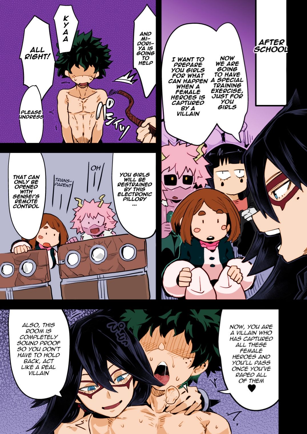 Boku to Nottori Villain Nakademia Vol. 2 page 18