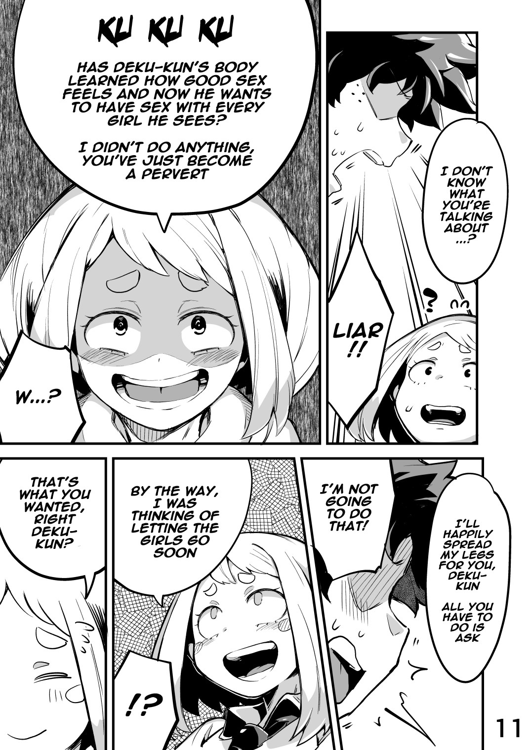 Boku to Nottori Villain Nakademia Vol. 2 page 10
