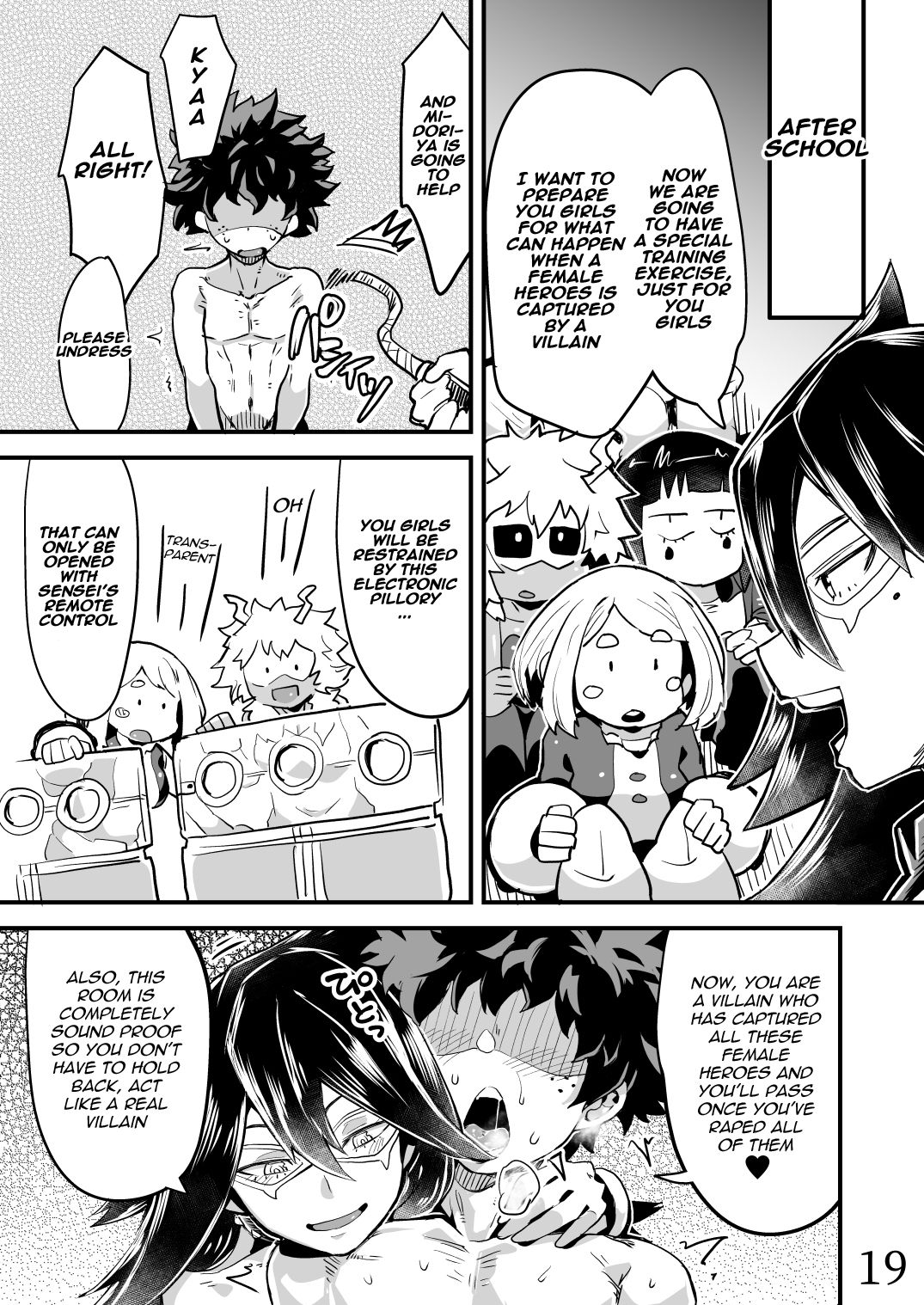 Boku to Nottori Villain Nakademia Vol. 2 page 18