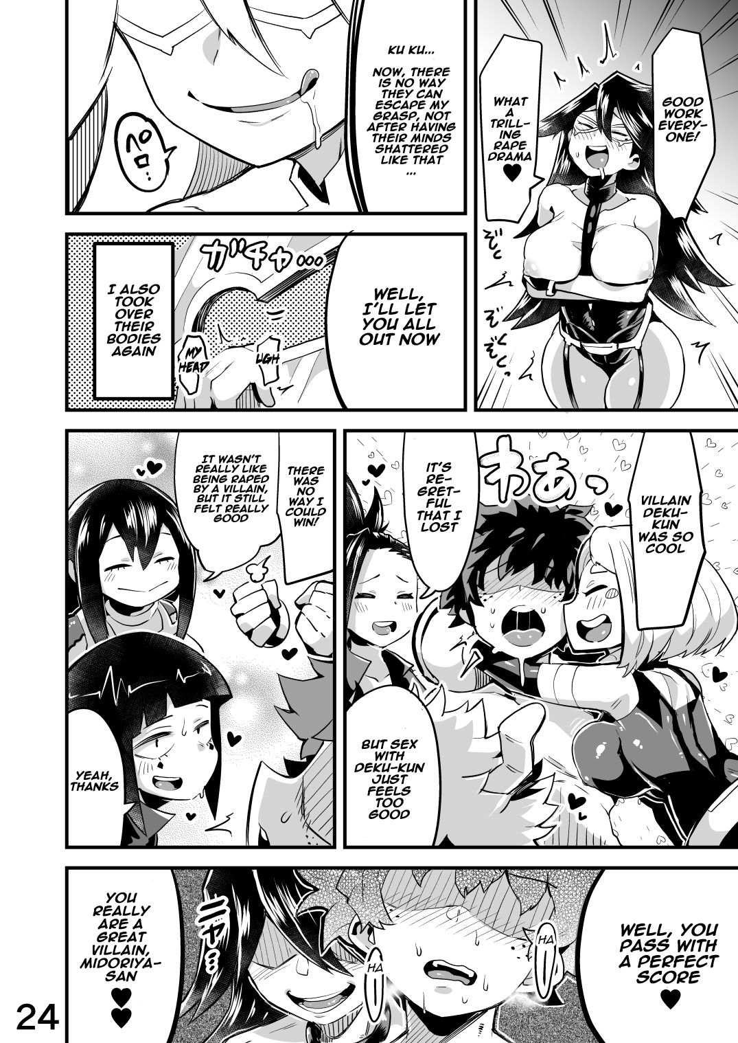 Boku to Nottori Villain Nakademia Vol. 2 page 23