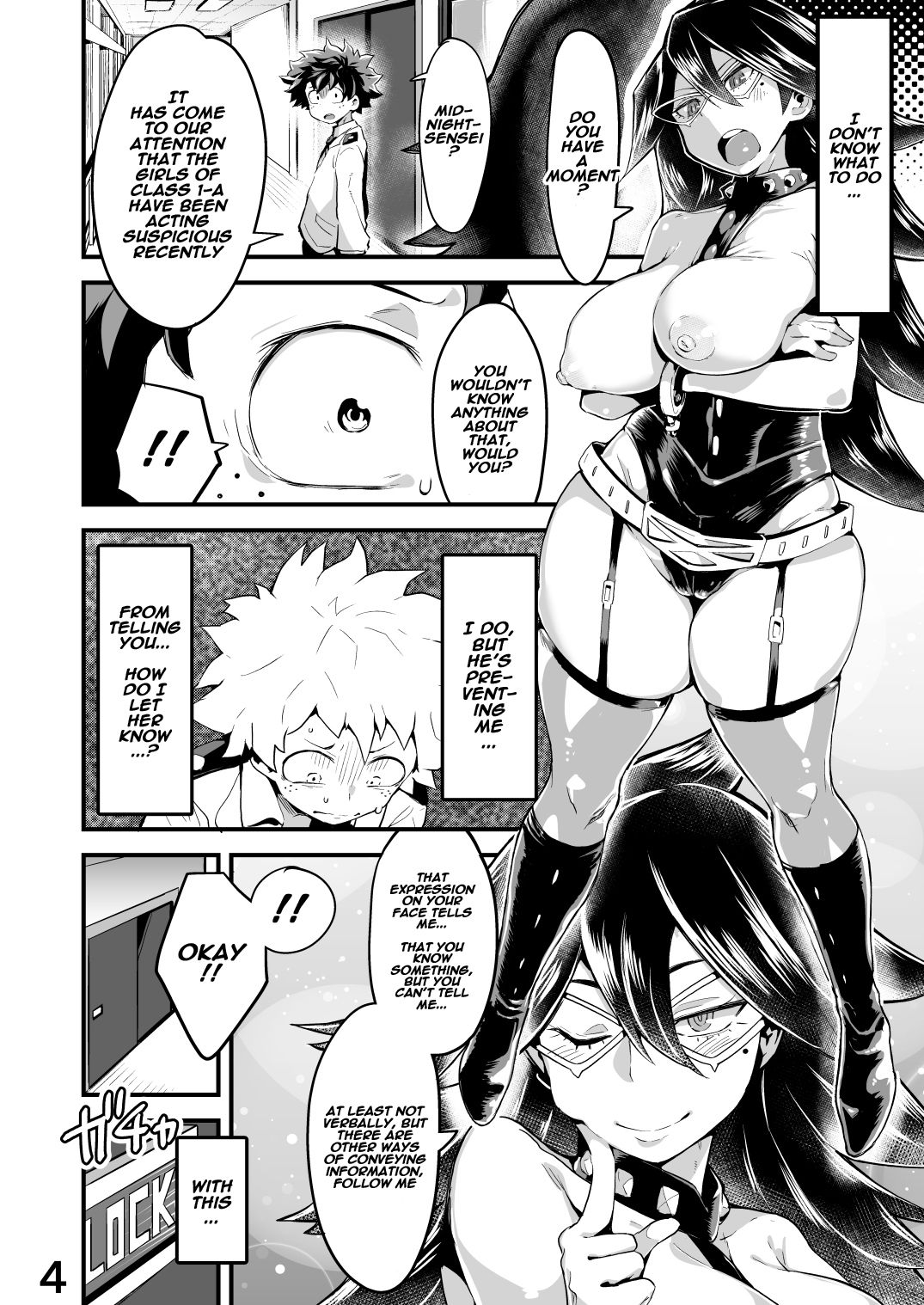Boku to Nottori Villain Nakademia Vol. 2 page 3
