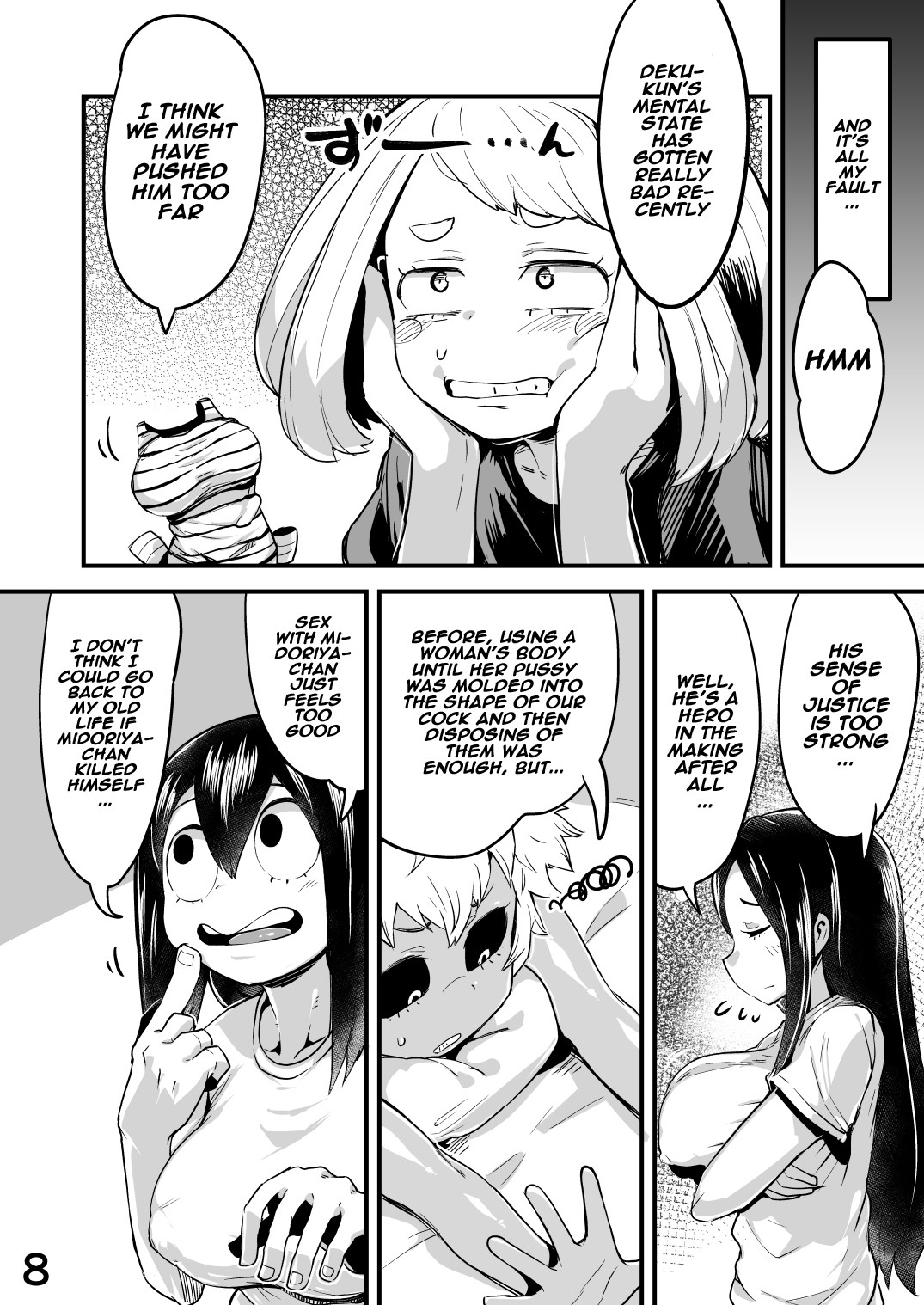 Boku to Nottori Villain Nakademia Vol. 2 page 7