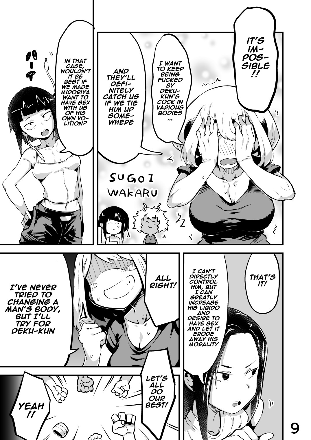 Boku to Nottori Villain Nakademia Vol. 2 page 8