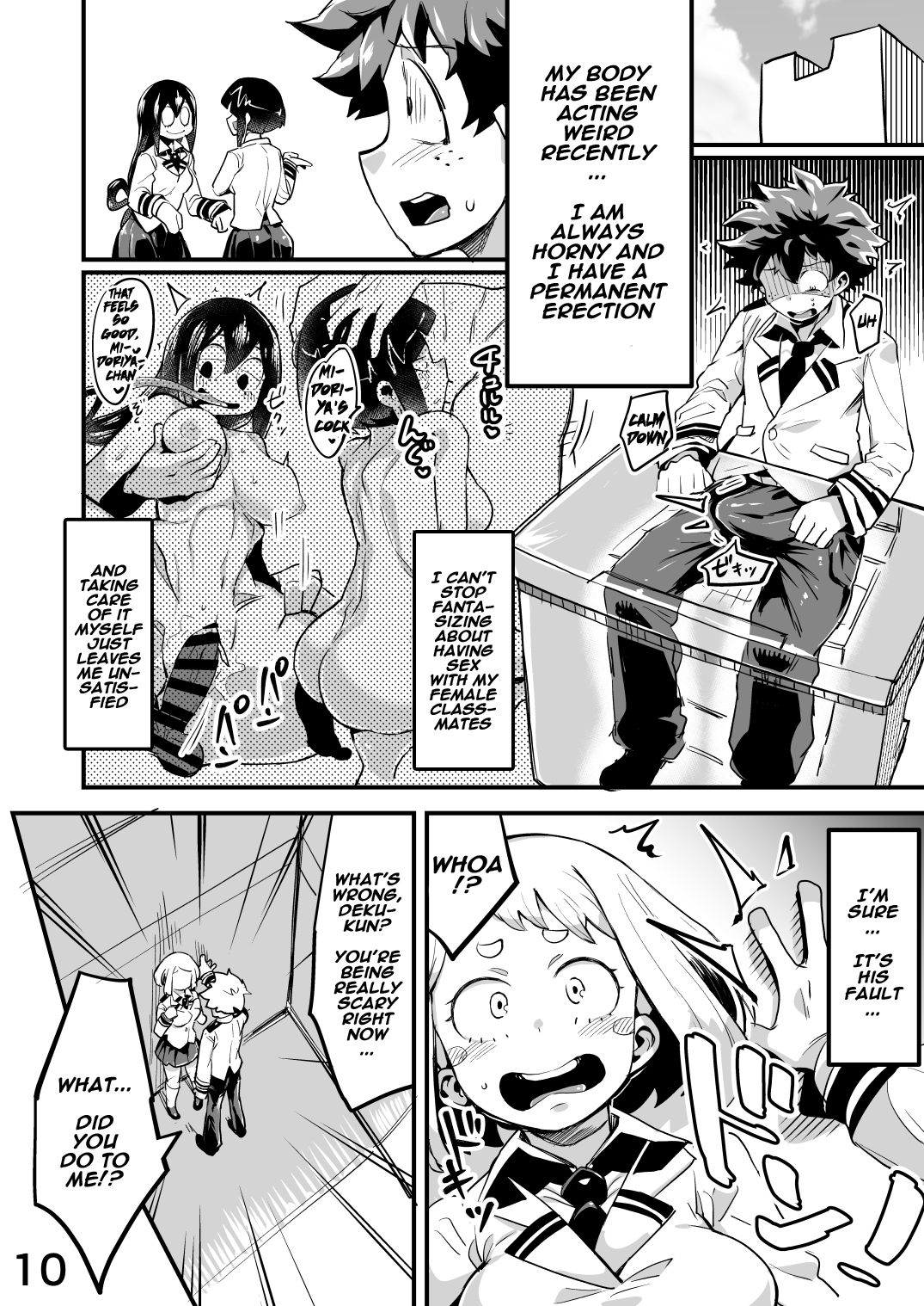 Boku to Nottori Villain Nakademia Vol. 2 page 9