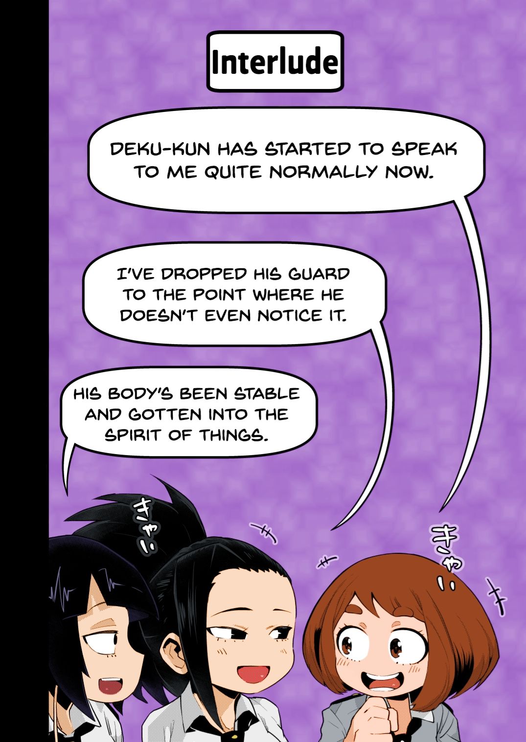 Boku to Nottori Villain Nakademia Vol. 3 page 11
