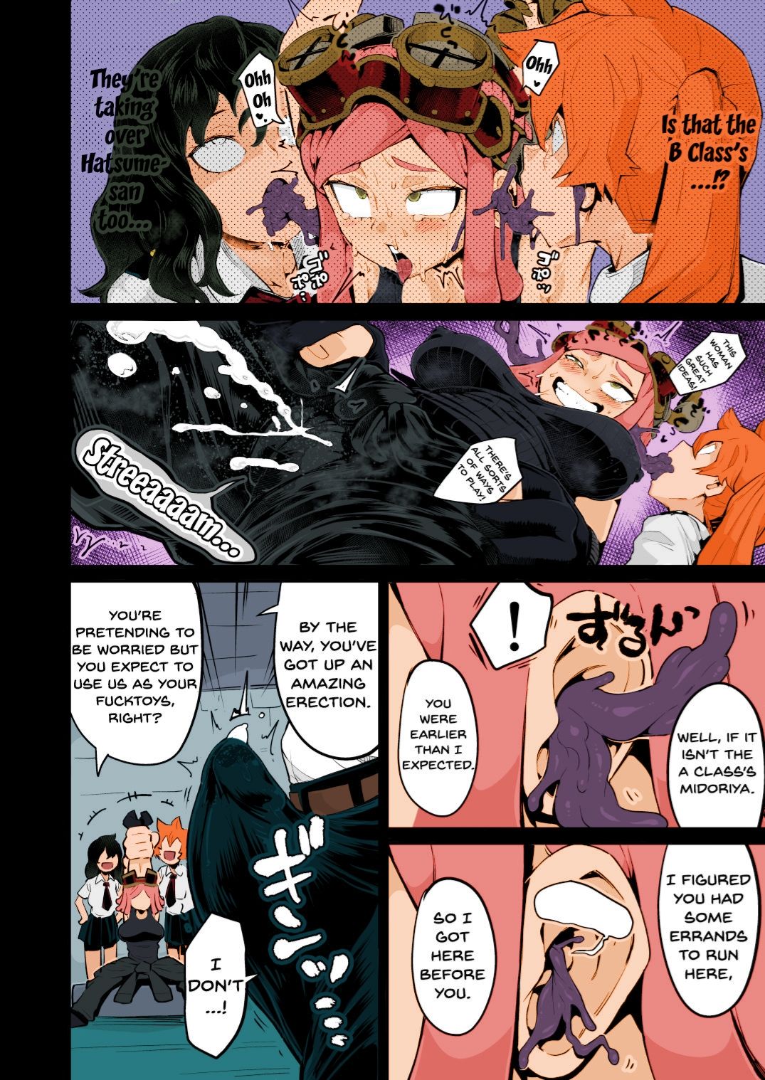 Boku to Nottori Villain Nakademia Vol. 3 page 13