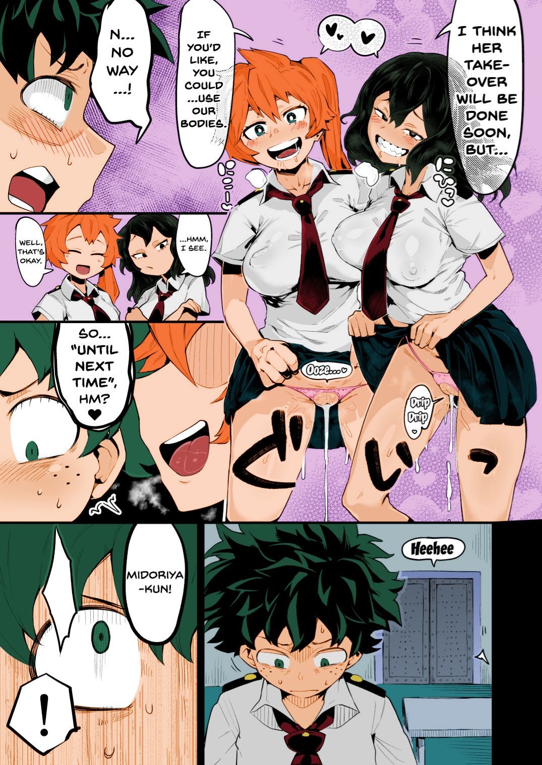 Boku to Nottori Villain Nakademia Vol. 3 page 14