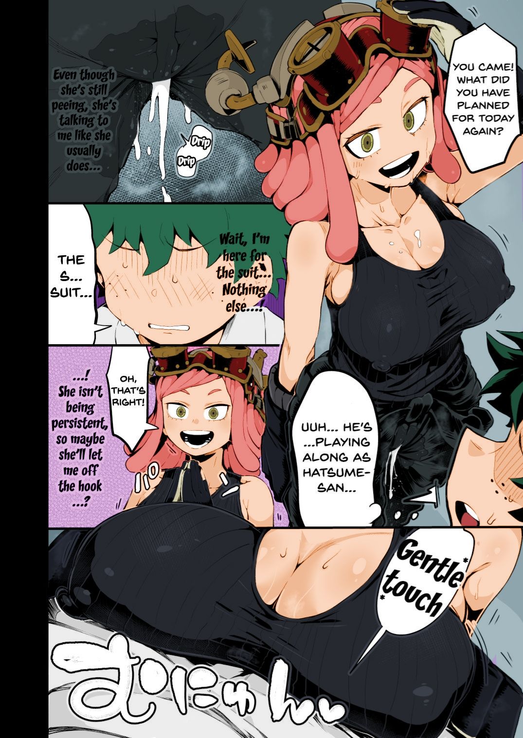 Boku to Nottori Villain Nakademia Vol. 3 page 15