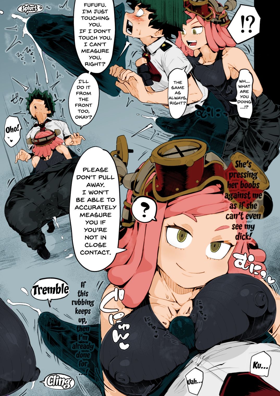 Boku to Nottori Villain Nakademia Vol. 3 page 16