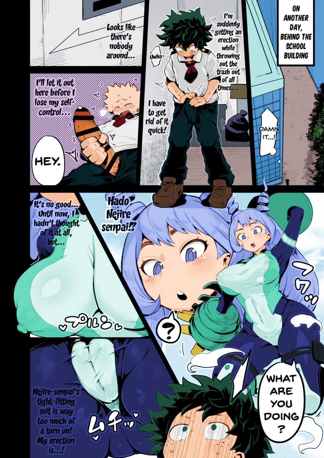 Boku to Nottori Villain Nakademia Vol. 3 page 25
