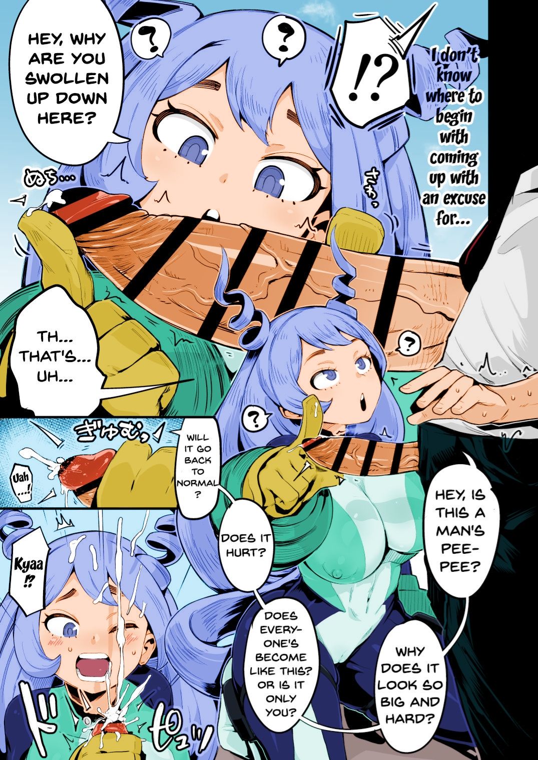 Boku to Nottori Villain Nakademia Vol. 3 page 26