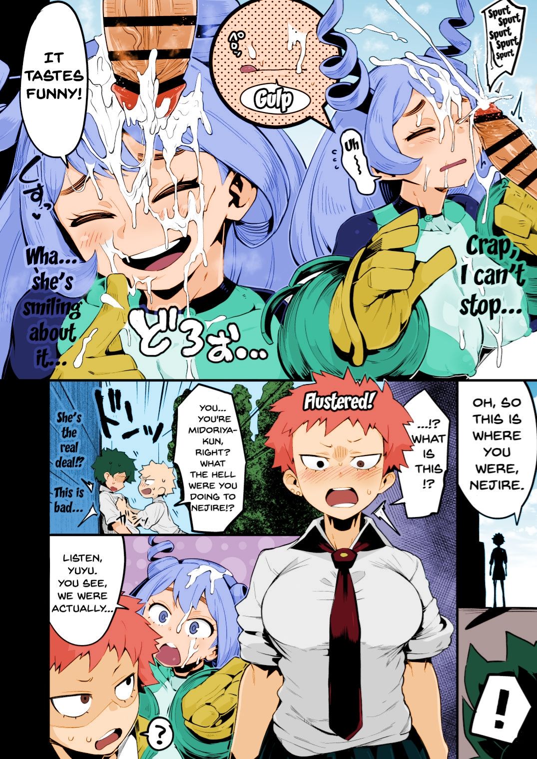 Boku to Nottori Villain Nakademia Vol. 3 page 27