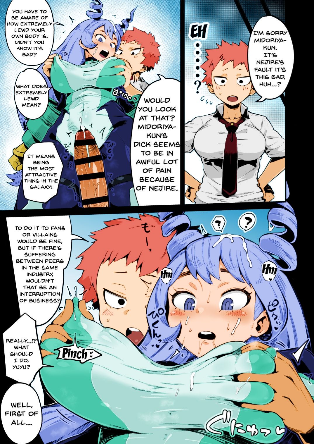 Boku to Nottori Villain Nakademia Vol. 3 page 28