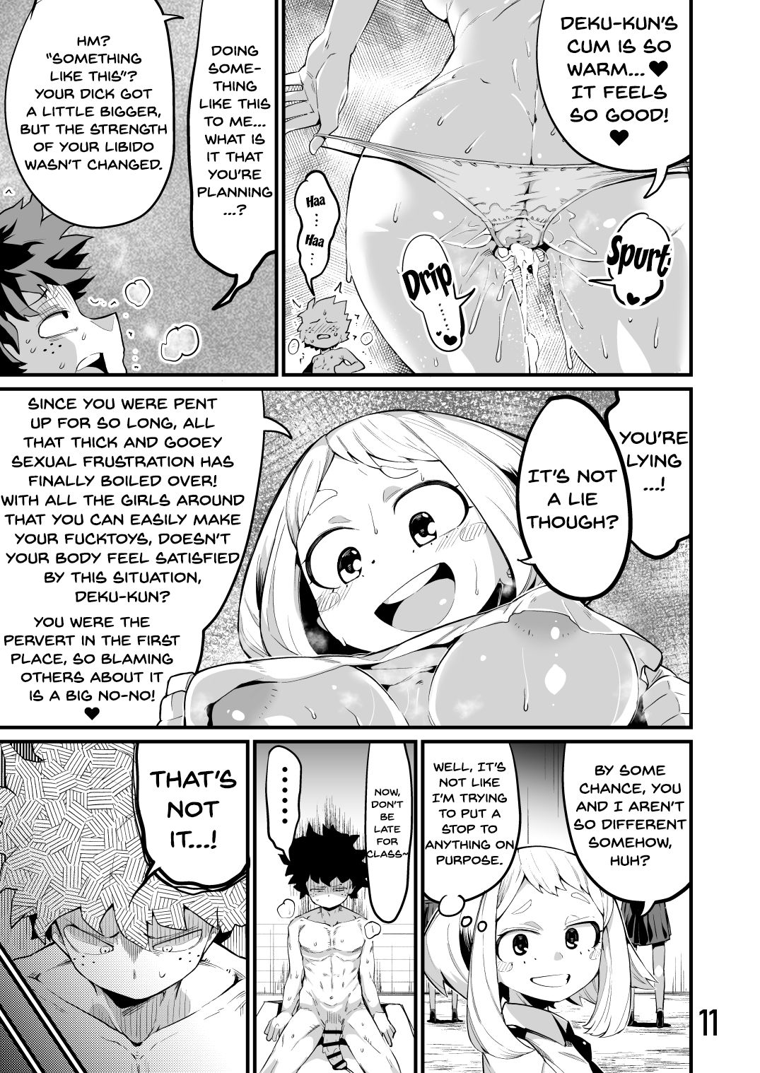 Boku to Nottori Villain Nakademia Vol. 3 page 10
