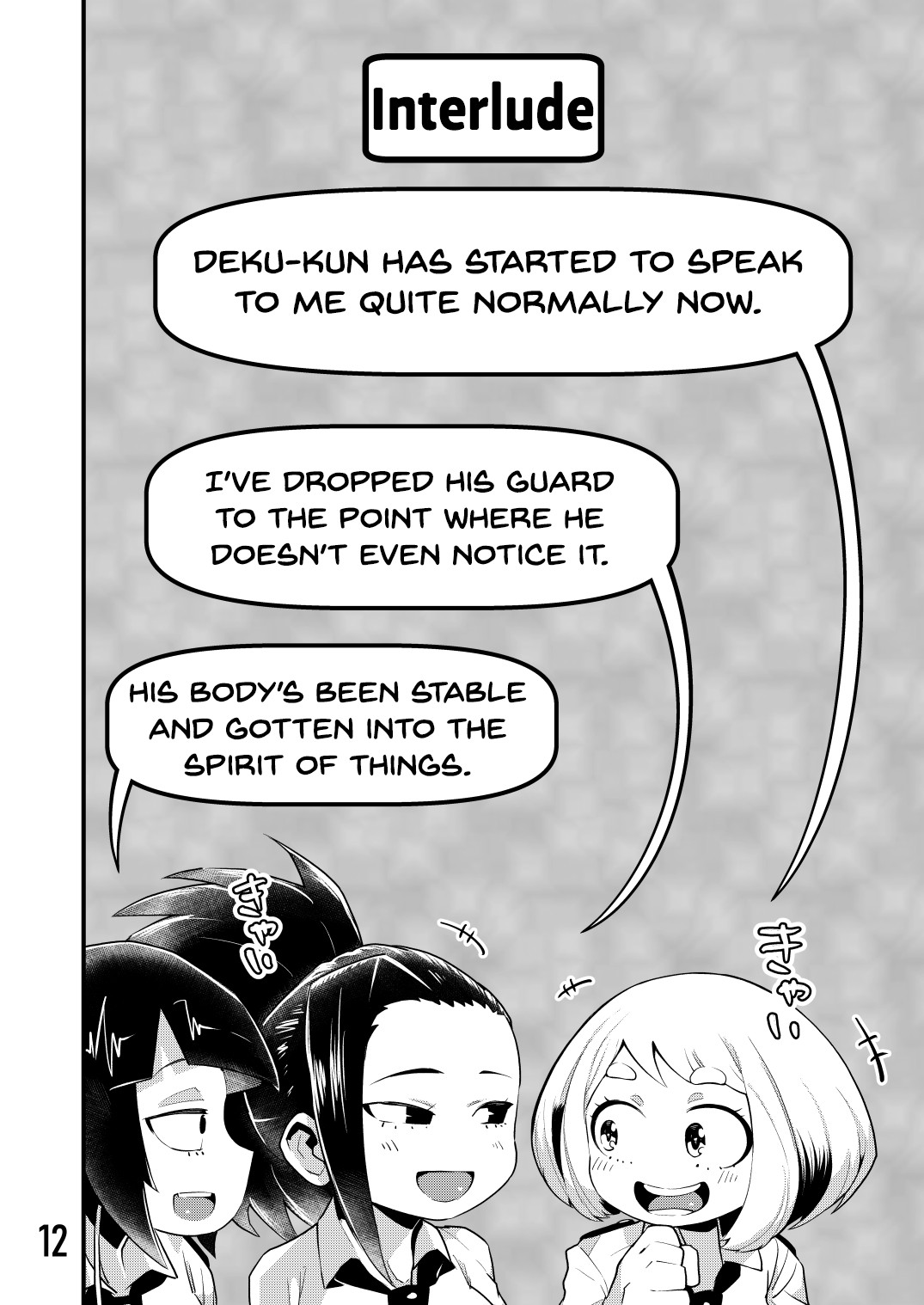 Boku to Nottori Villain Nakademia Vol. 3 page 11