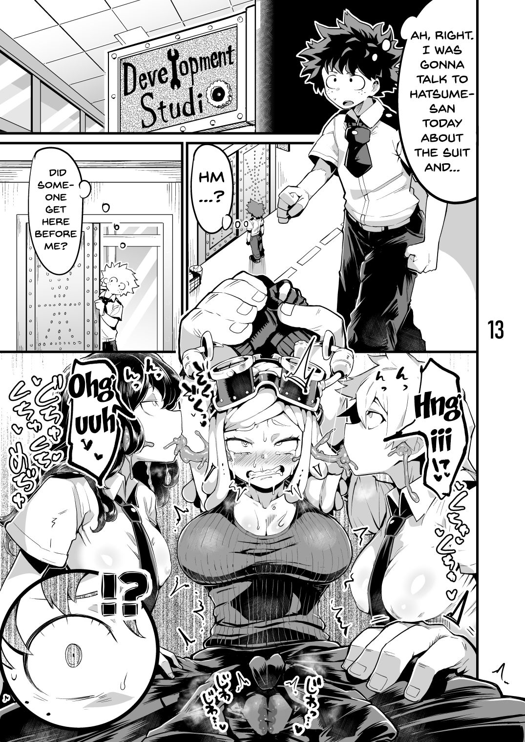 Boku to Nottori Villain Nakademia Vol. 3 page 12