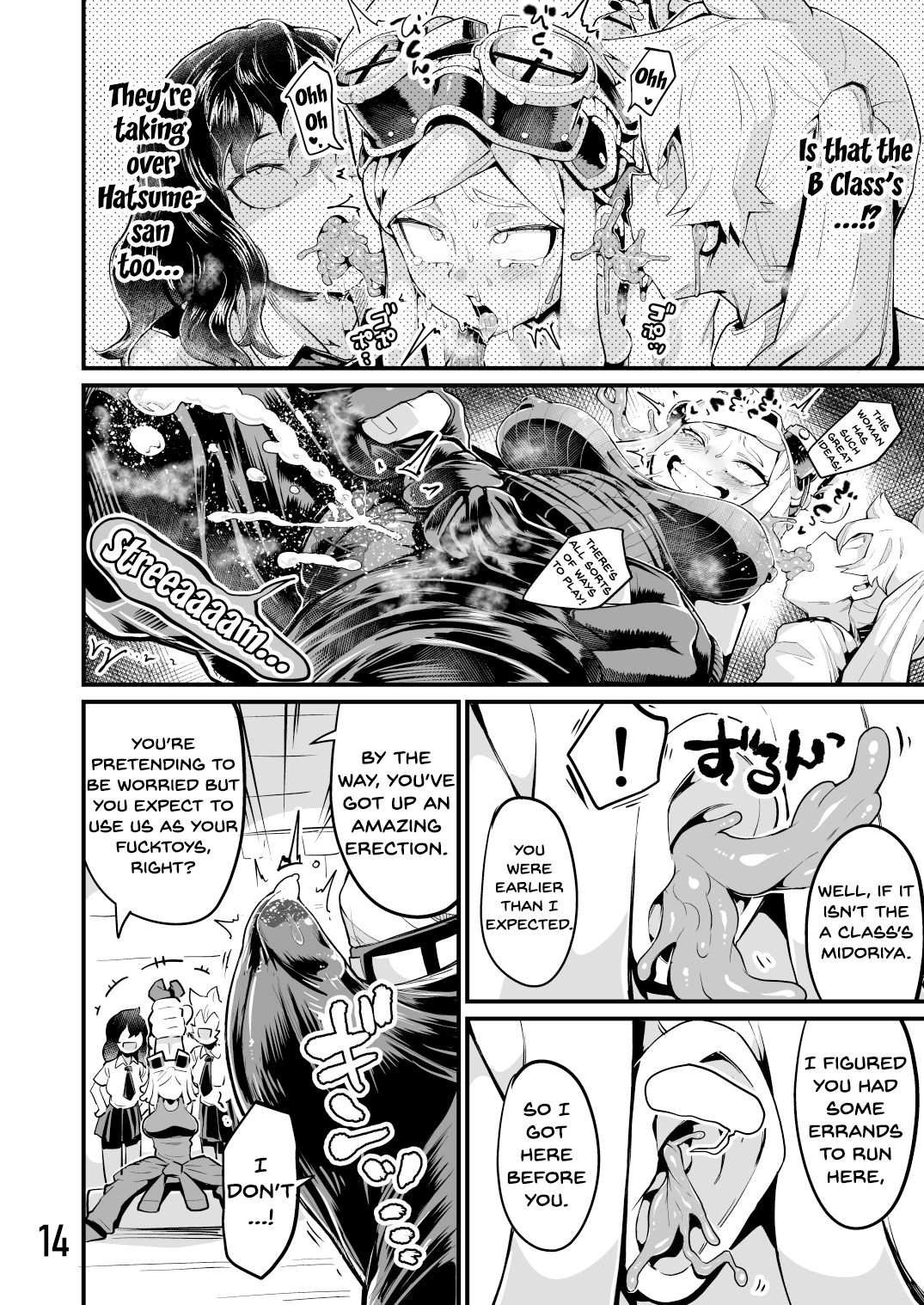 Boku to Nottori Villain Nakademia Vol. 3 page 13