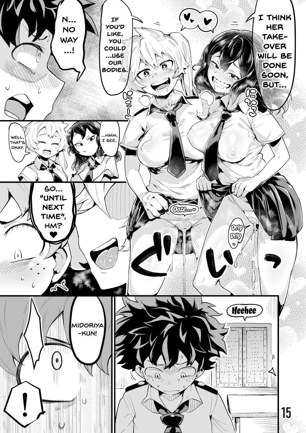 Boku to Nottori Villain Nakademia Vol. 3 page 14