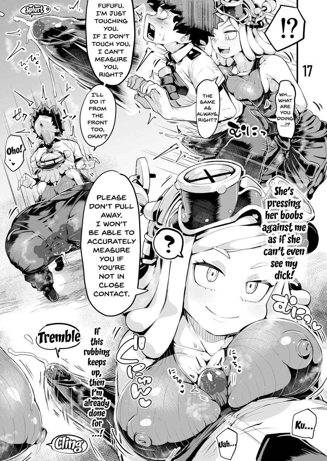 Boku to Nottori Villain Nakademia Vol. 3 page 16