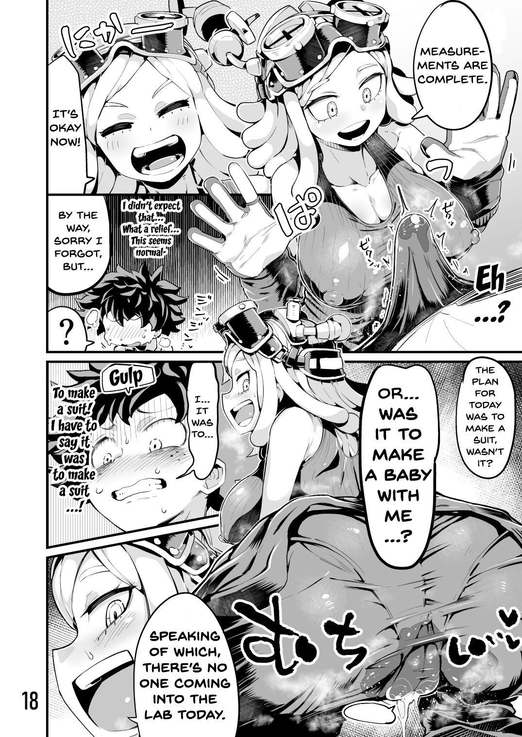 Boku to Nottori Villain Nakademia Vol. 3 page 17