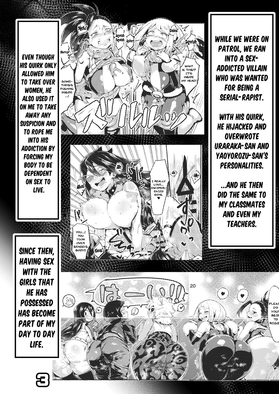 Boku to Nottori Villain Nakademia Vol. 3 page 2