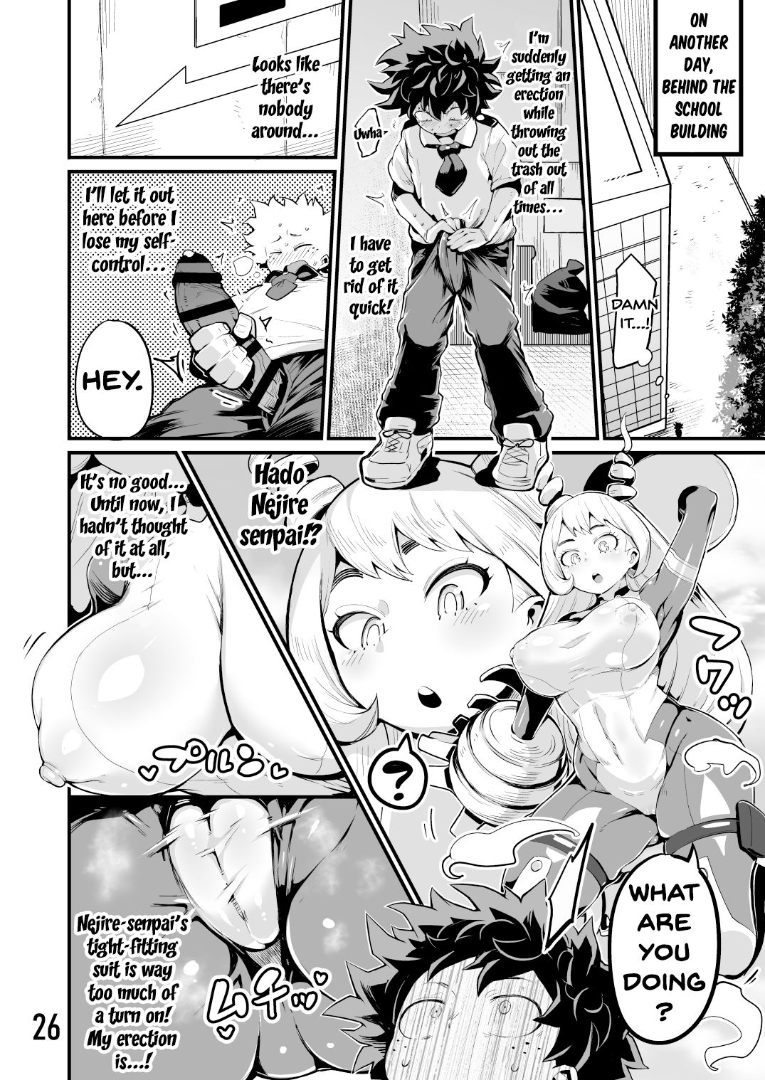 Boku to Nottori Villain Nakademia Vol. 3 page 25