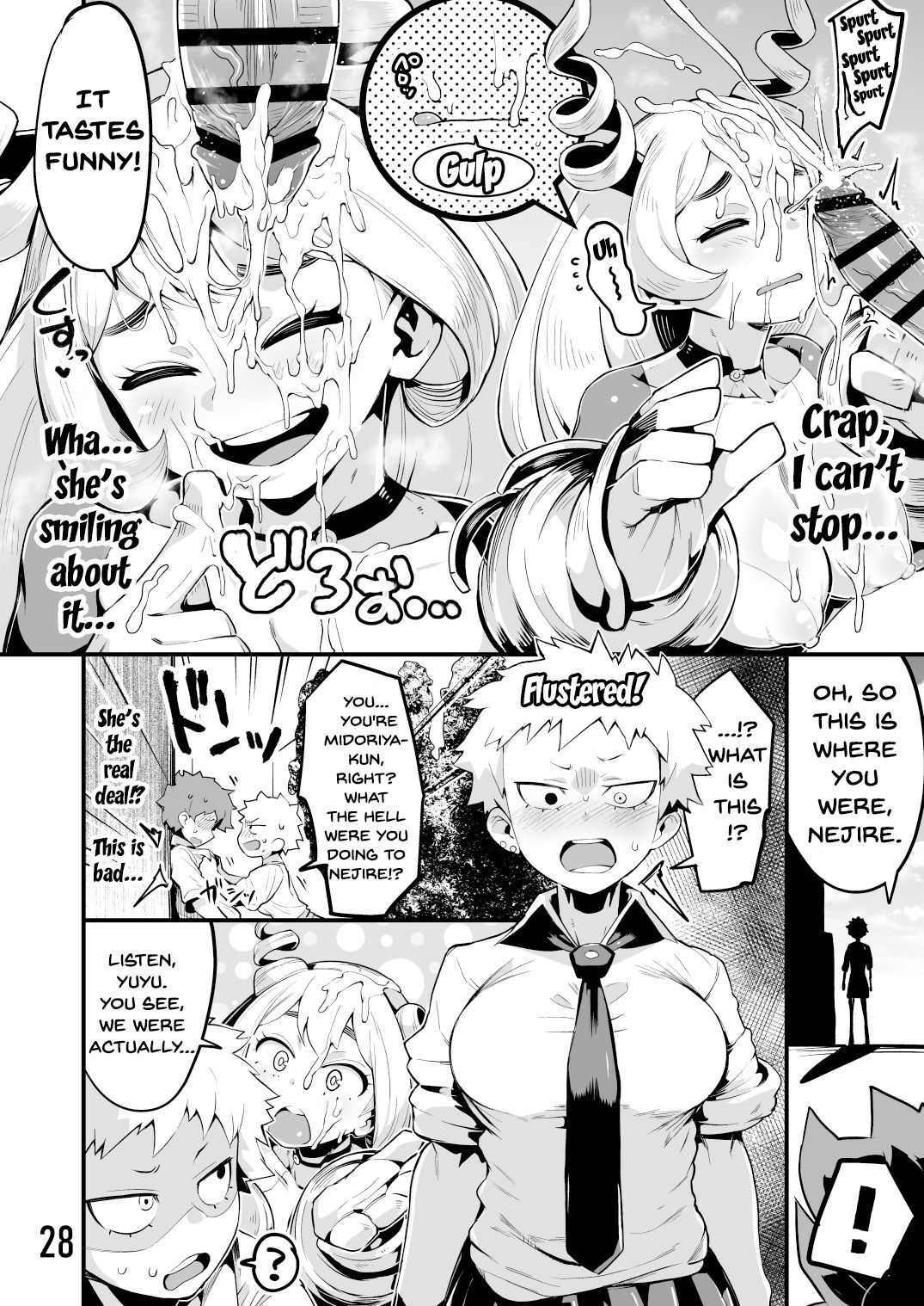 Boku to Nottori Villain Nakademia Vol. 3 page 27