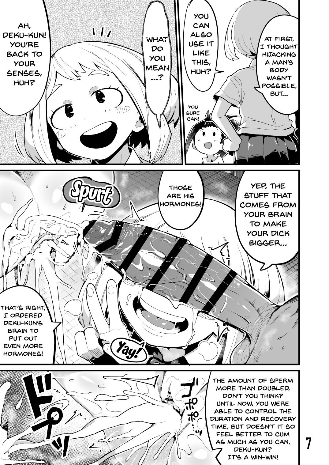 Boku to Nottori Villain Nakademia Vol. 3 page 6