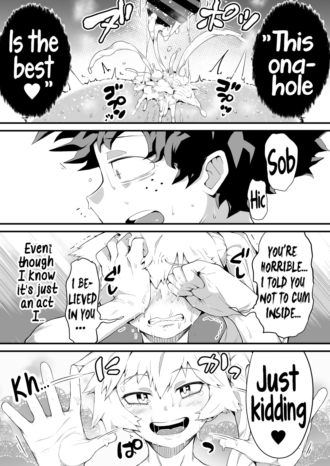 Boku to Nottori Villain Nakademia Vol. 4 page 14