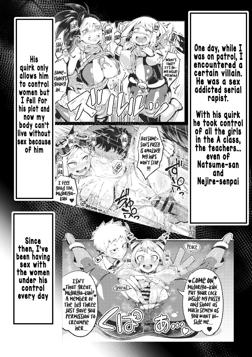 Boku to Nottori Villain Nakademia Vol. 4 page 2