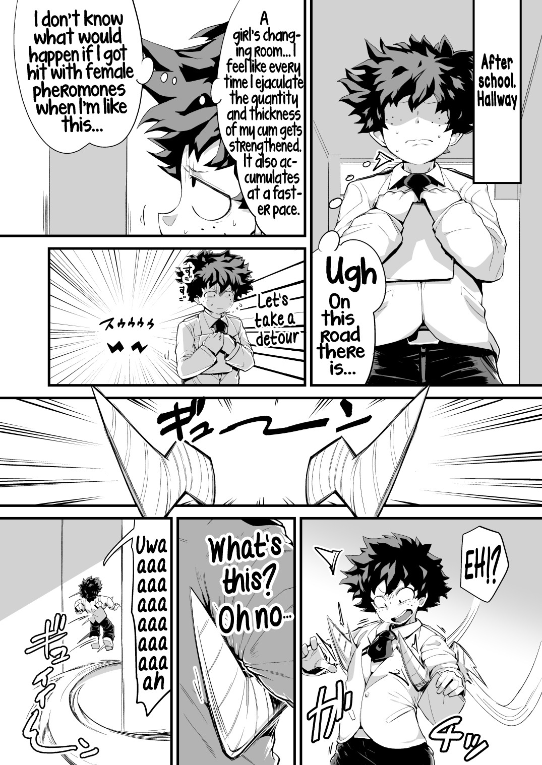 Boku to Nottori Villain Nakademia Vol. 4 page 25