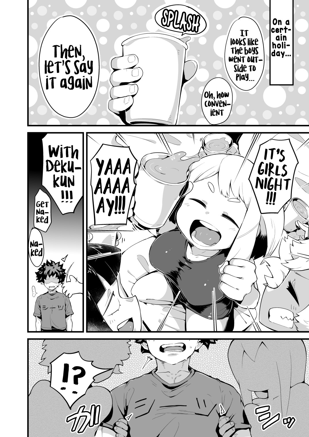 Boku to Nottori Villain Nakademia Vol. 4 page 3