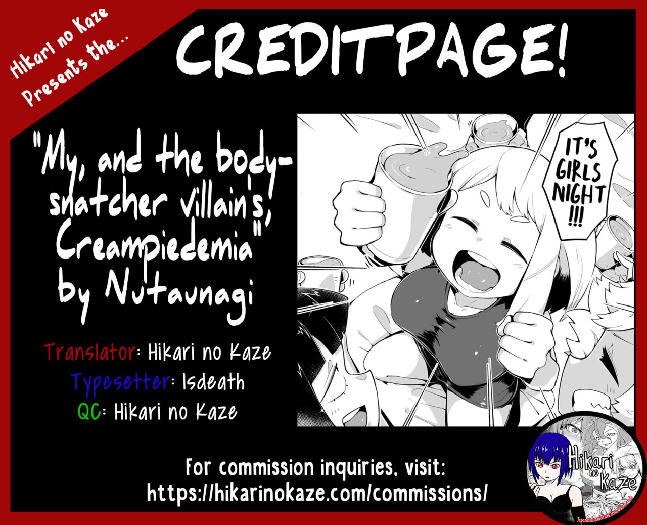 Boku to Nottori Villain Nakademia Vol. 4 page 37