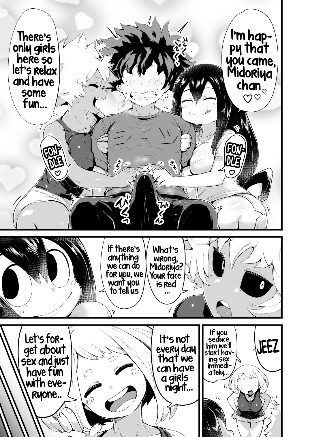 Boku to Nottori Villain Nakademia Vol. 4 page 4