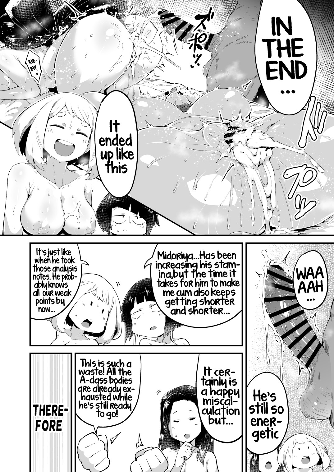 Boku to Nottori Villain Nakademia Vol. 4 page 5