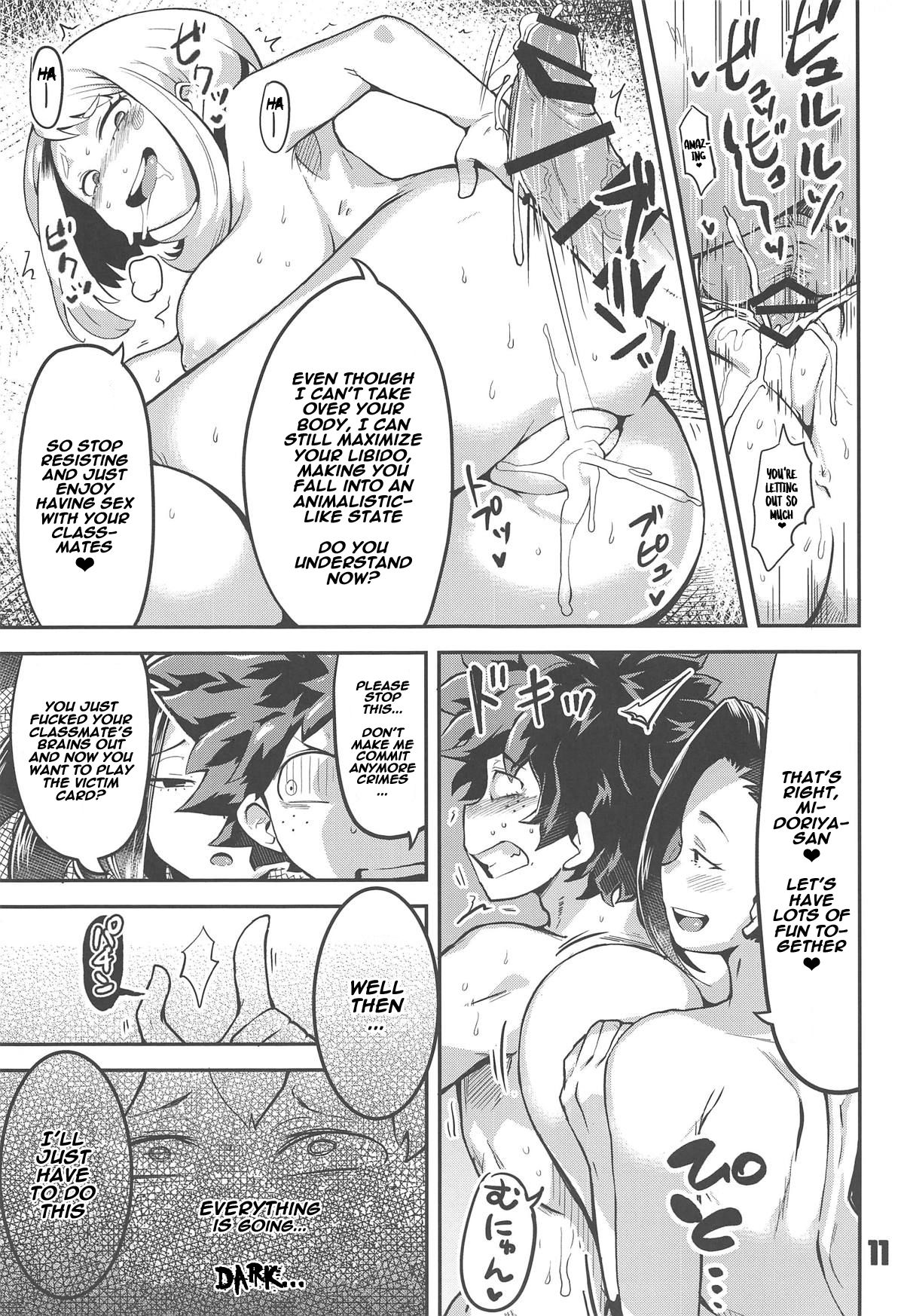 Boku to Nottori Villain Nakademia page 10