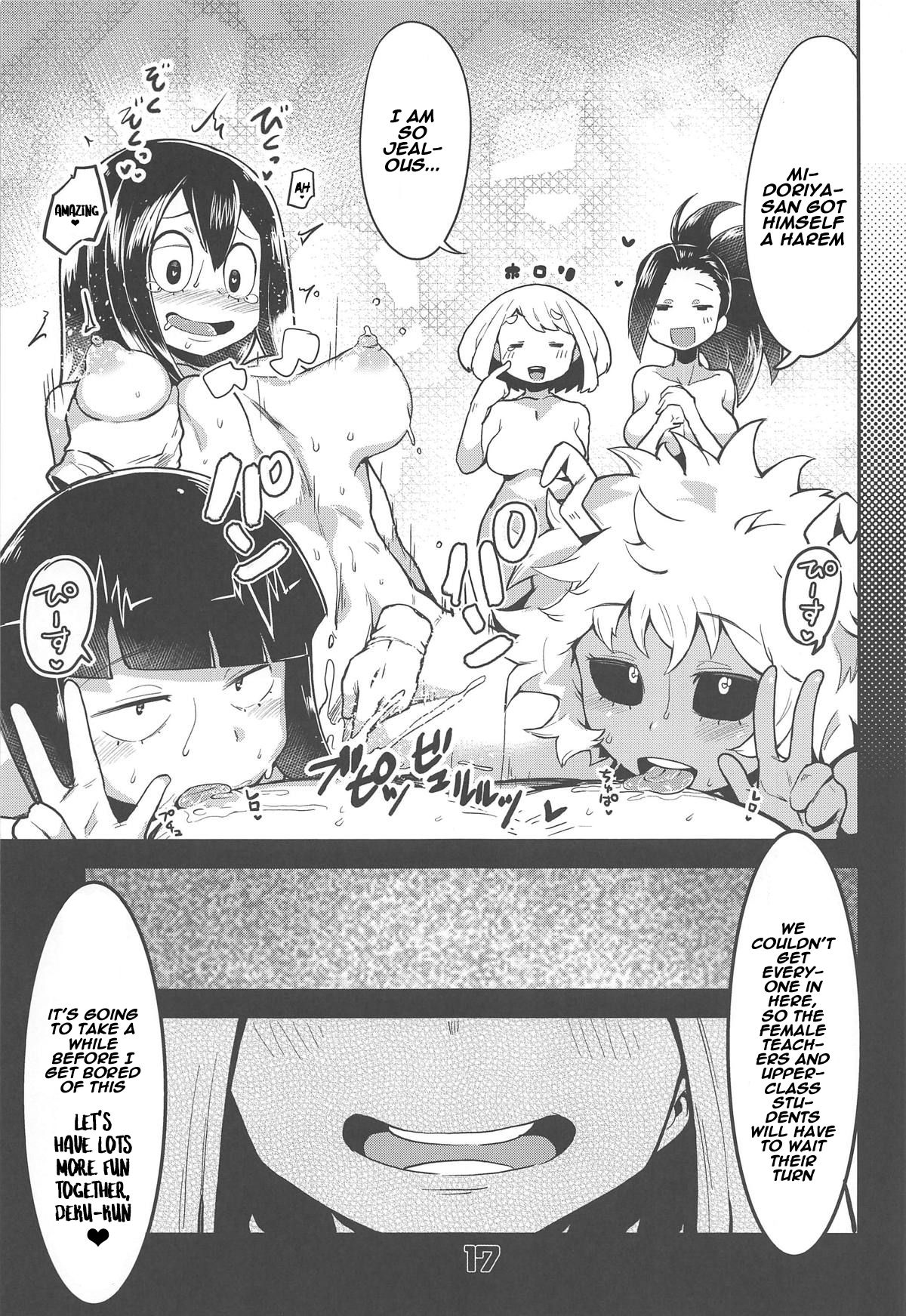 Boku to Nottori Villain Nakademia page 16