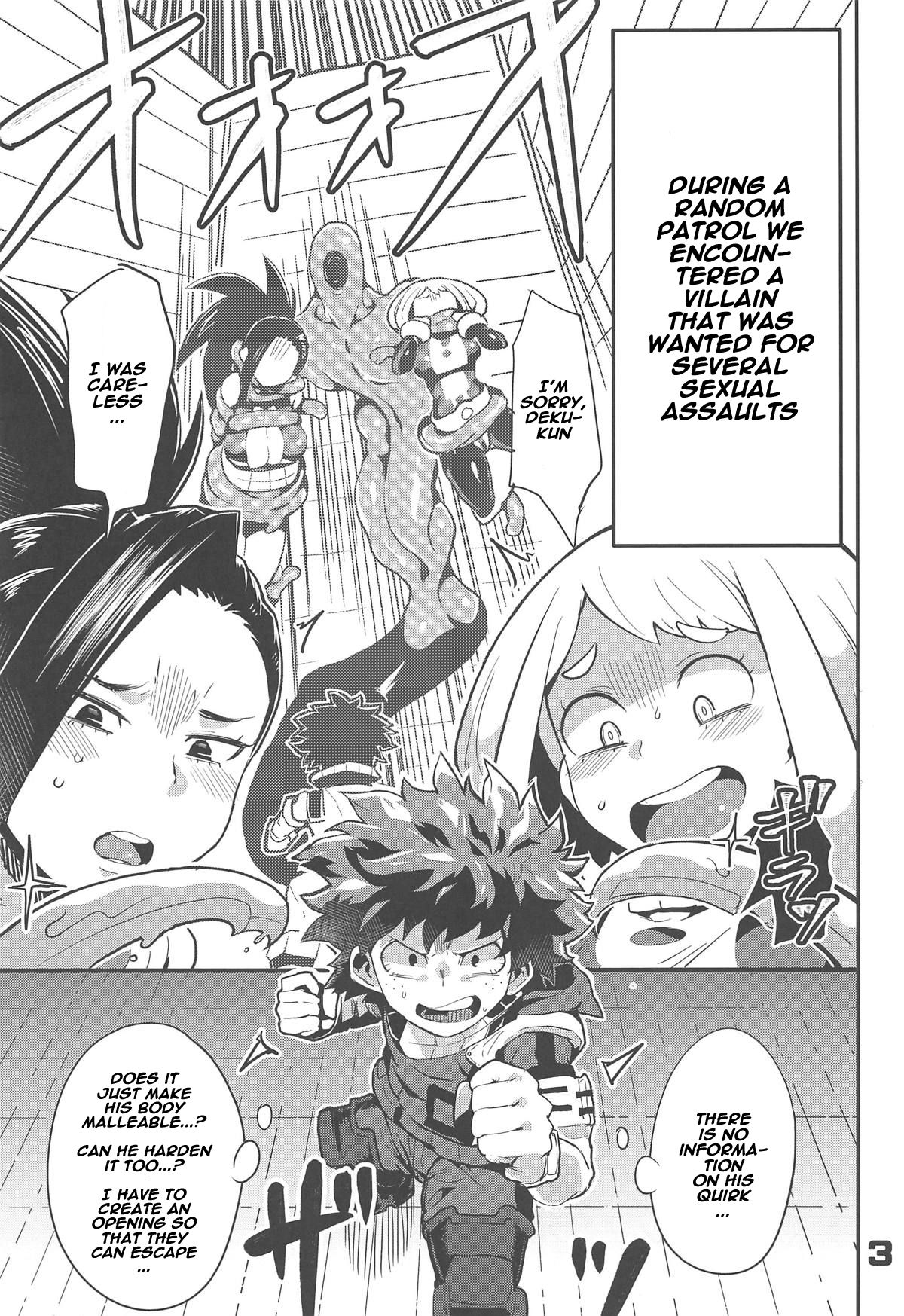 Boku to Nottori Villain Nakademia page 2