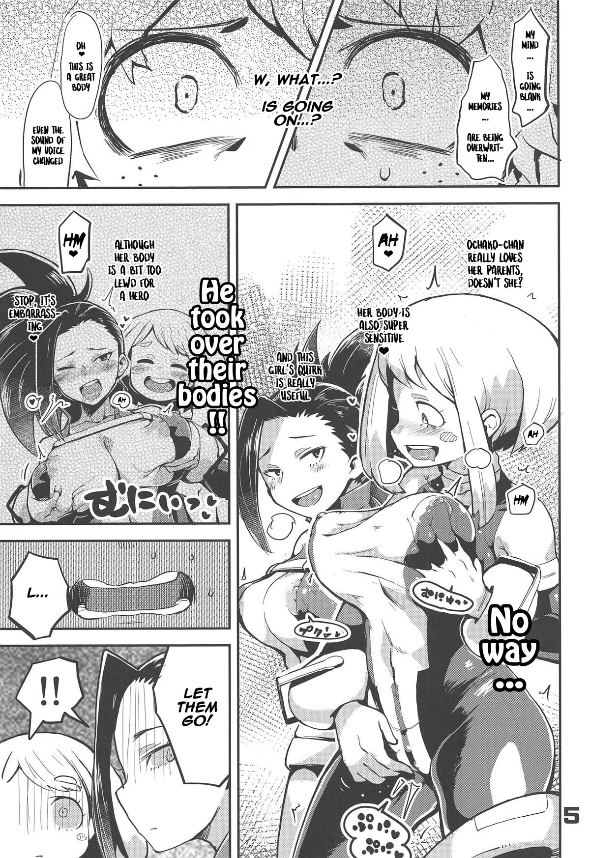 Boku to Nottori Villain Nakademia page 4