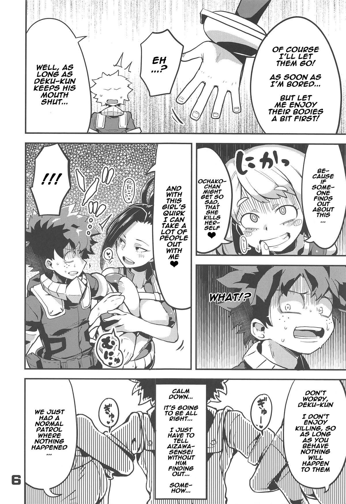 Boku to Nottori Villain Nakademia page 5
