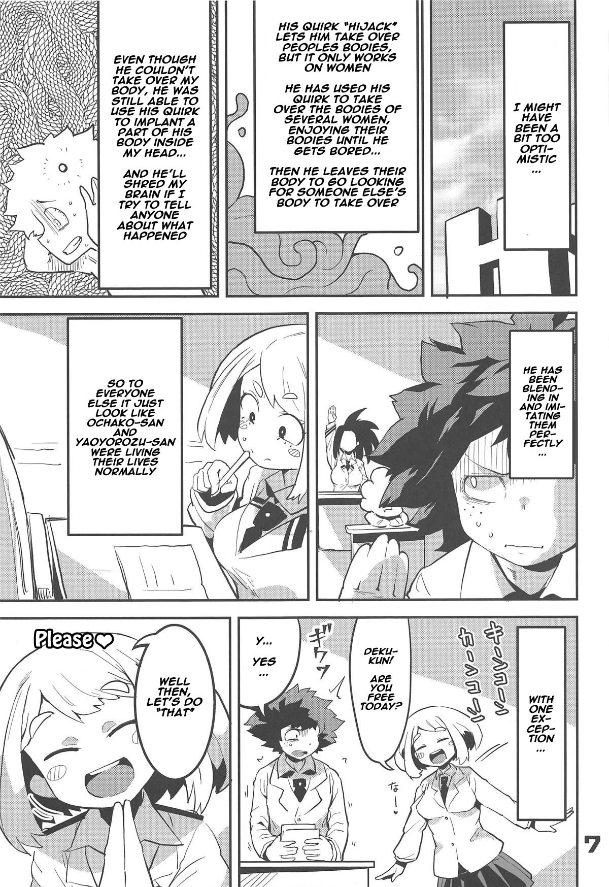 Boku to Nottori Villain Nakademia page 6