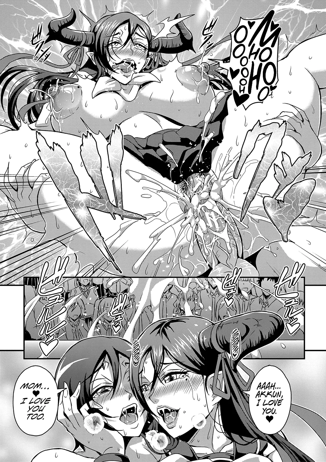Boku to Succubus Mama-tachi to no Harem Life page 102