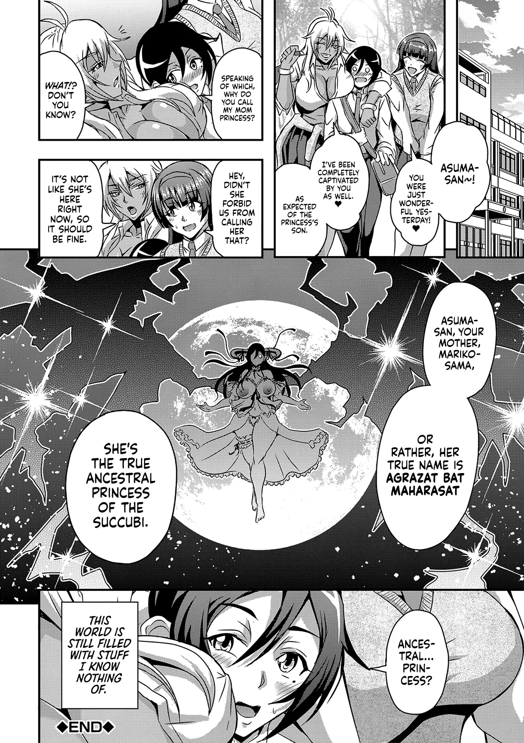 Boku to Succubus Mama-tachi to no Harem Life page 103