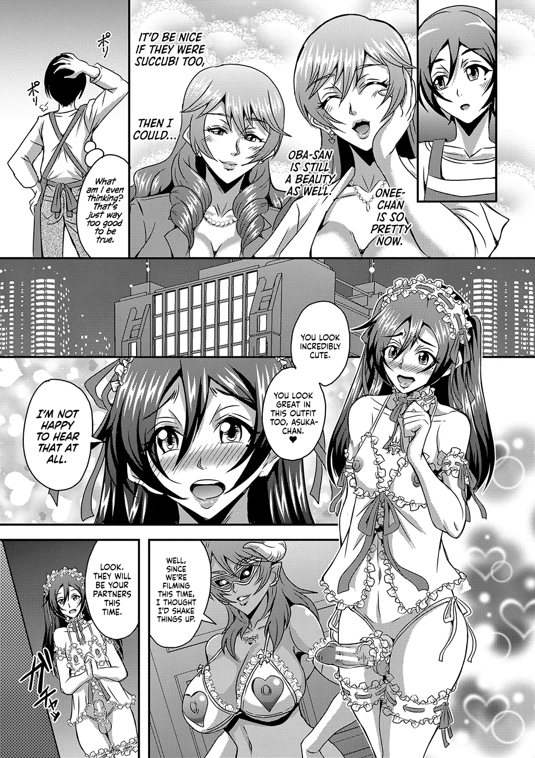 Boku to Succubus Mama-tachi to no Harem Life page 109