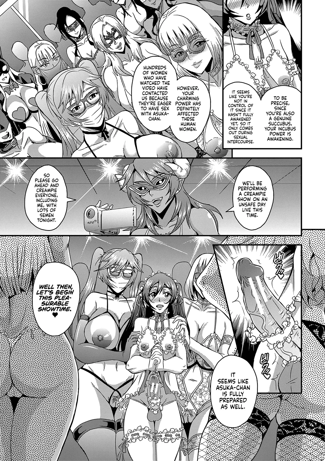Boku to Succubus Mama-tachi to no Harem Life page 111