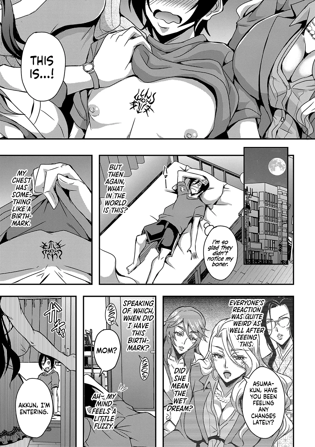 Boku to Succubus Mama-tachi to no Harem Life page 13