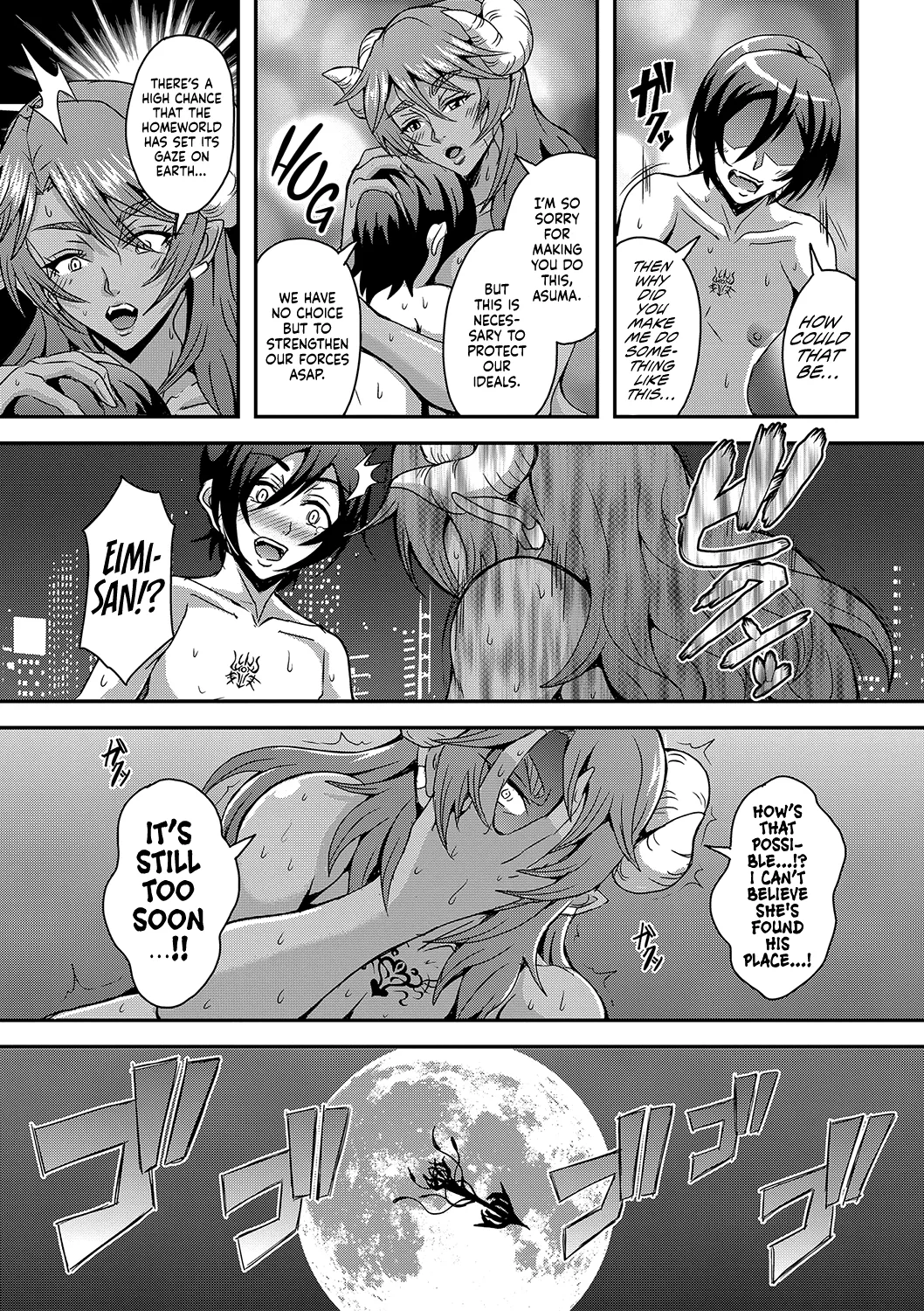 Boku to Succubus Mama-tachi to no Harem Life page 135